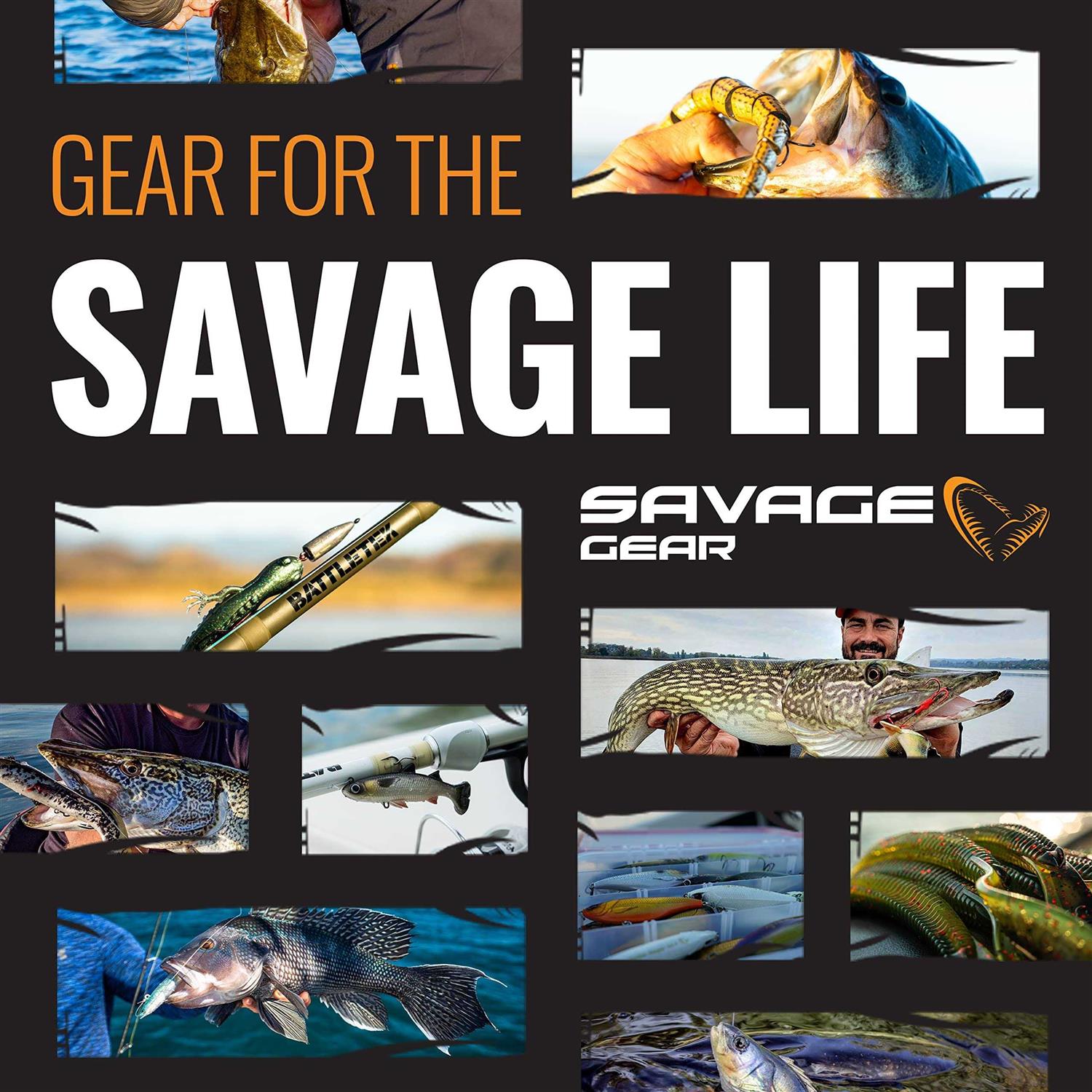Savage Gear Pulse Tail Bluegill - Image 4