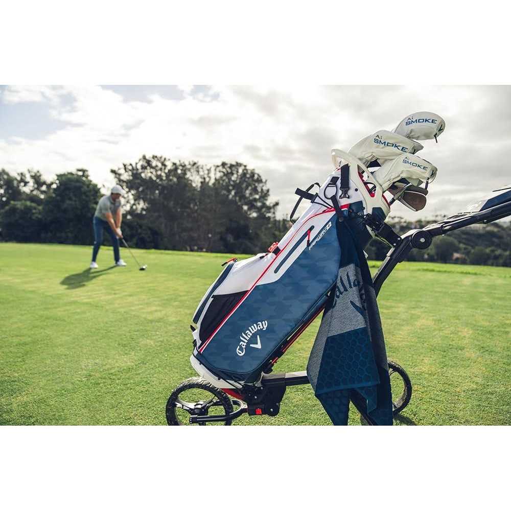 Alternative view of Callaway Golf 2024 Fairway+ Stand Bag