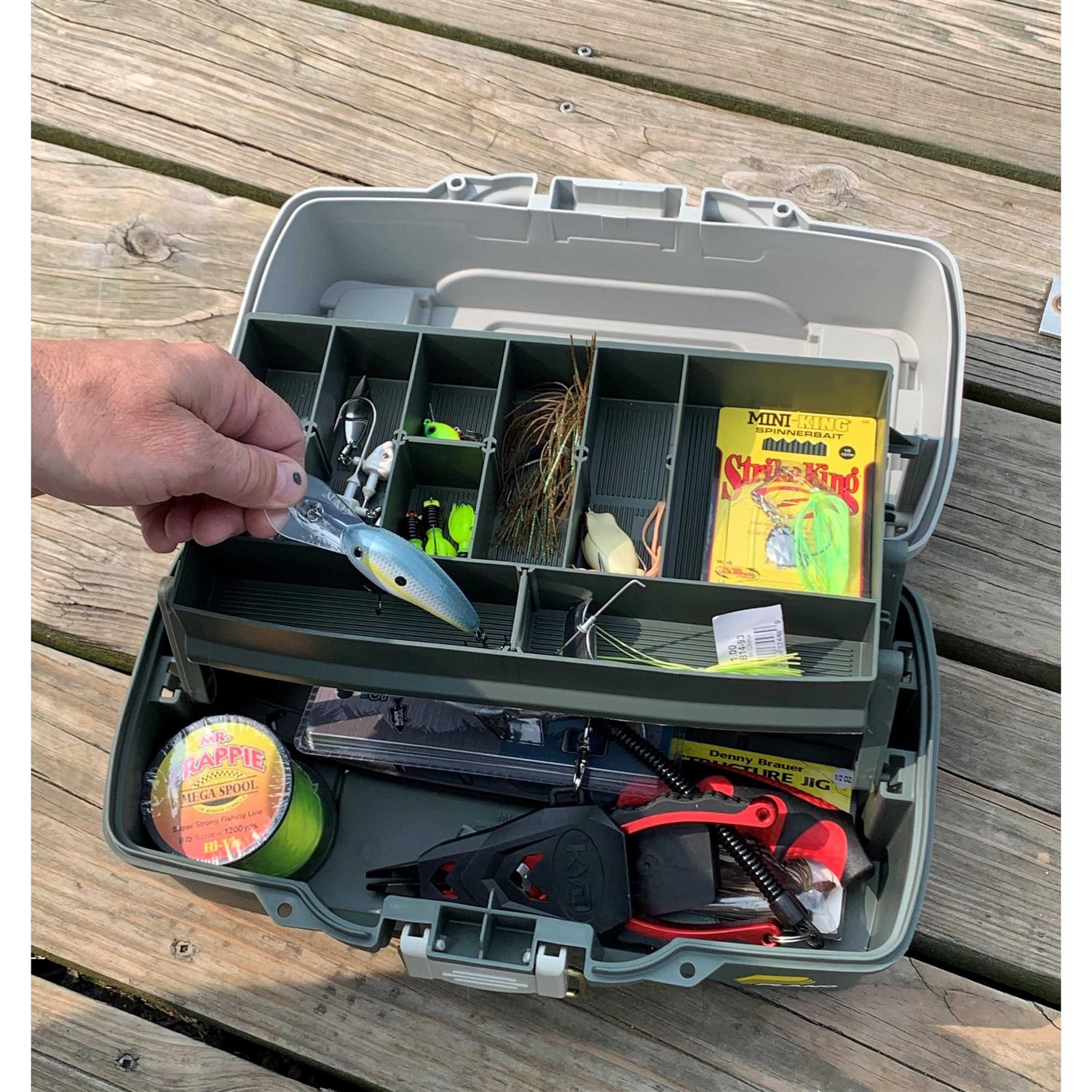 Plano 6201 1 Tray Tackle Box - Image 2