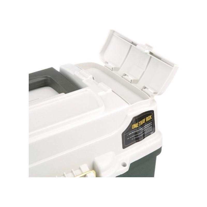 Plano 6201 1 Tray Tackle Box - Image 3