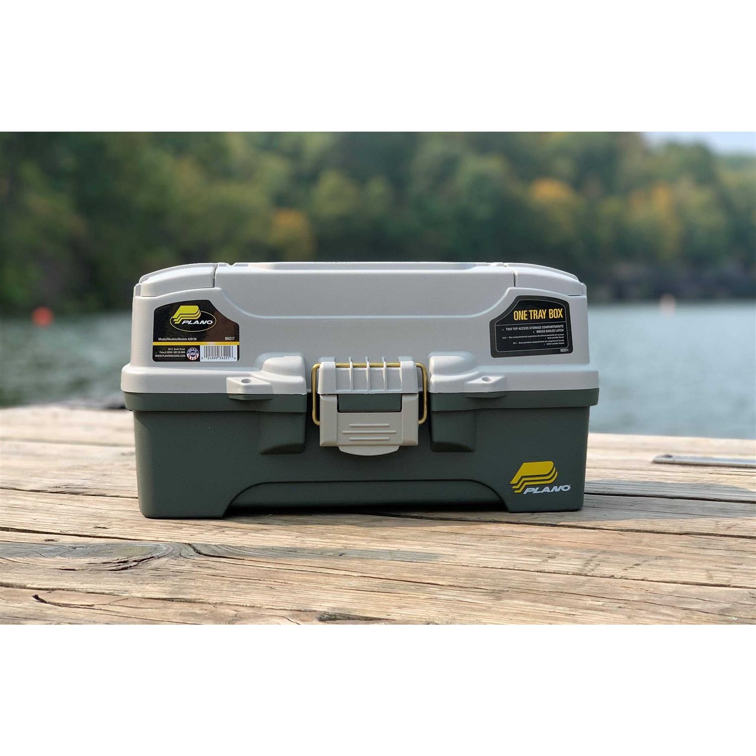 Plano 6201 1 Tray Tackle Box - Image 4