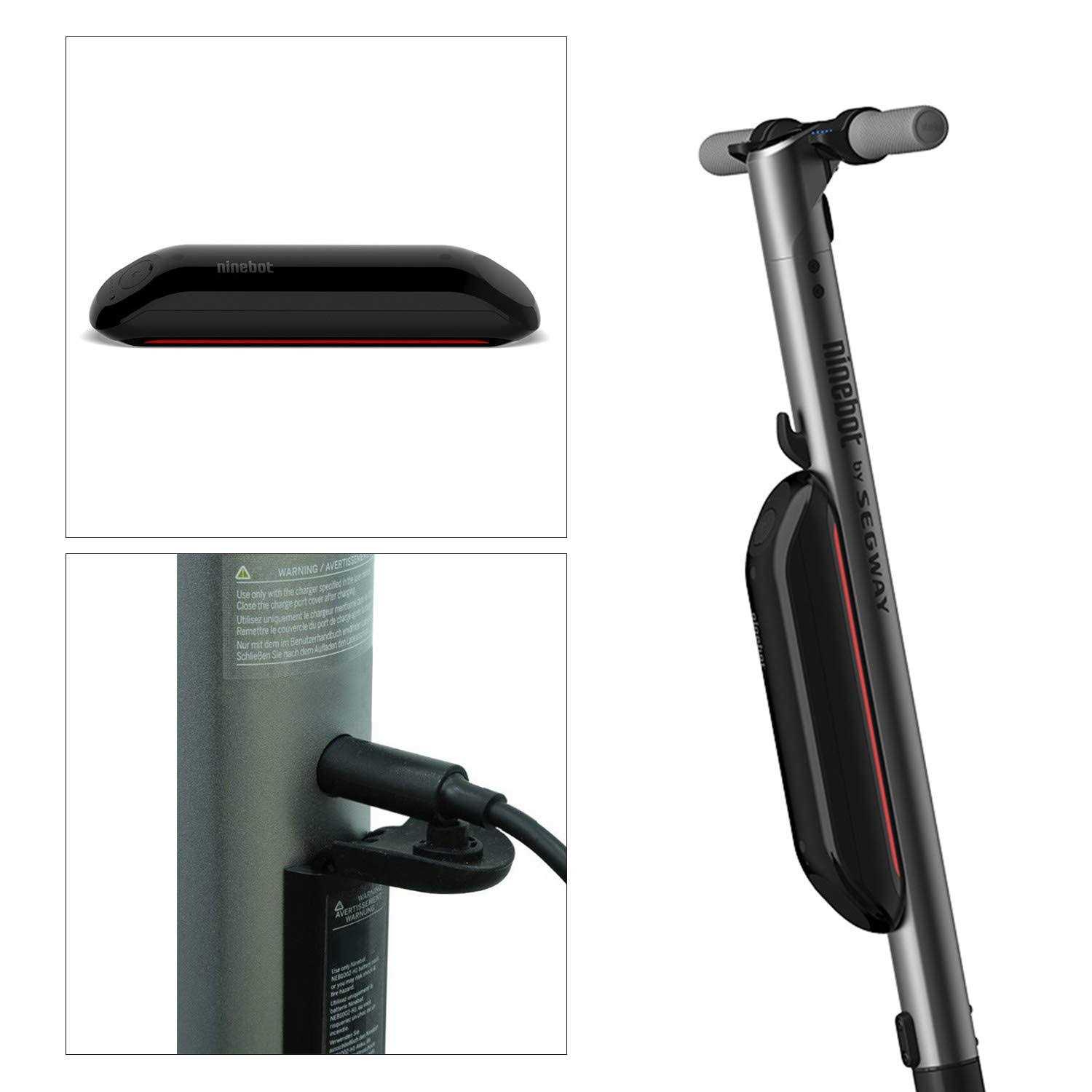 Segway Ninebot Es1-ES2 Electric Kick Scooters External Battery Pack - Image 4