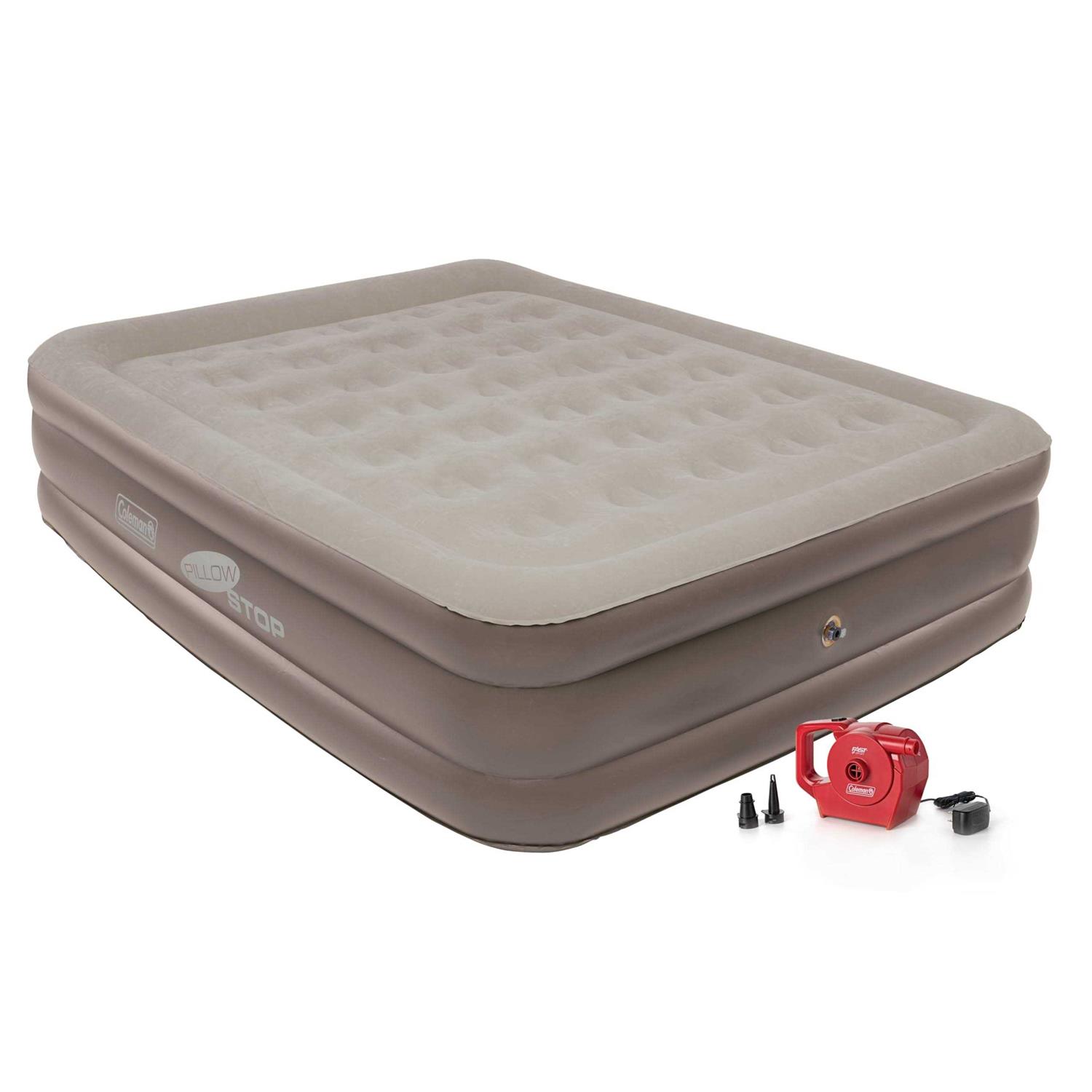 Coleman SupportRest Double High Queen Airbed with Pump - Image 3