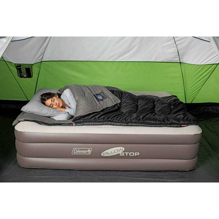 Coleman SupportRest Double High Queen Airbed with Pump - Image 4