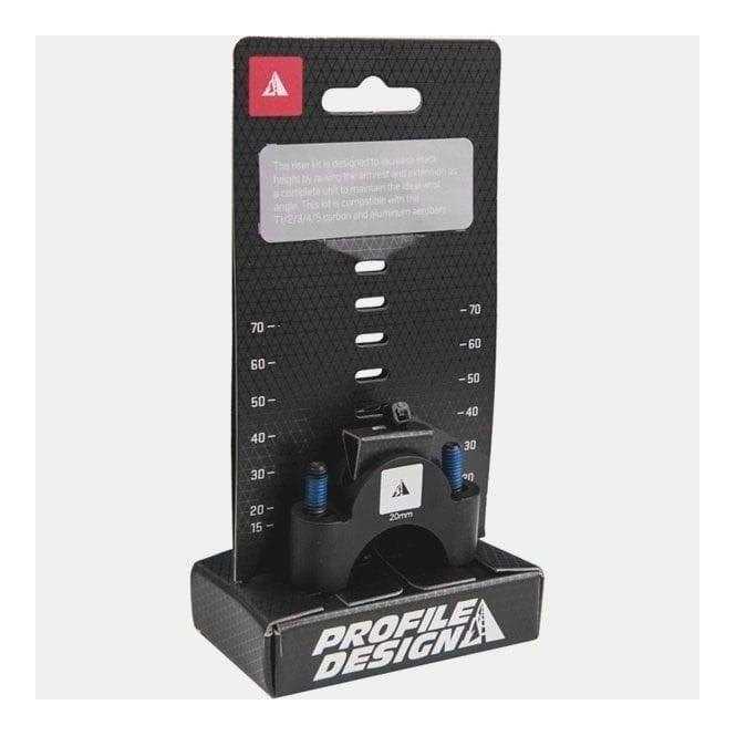 Profile Design Aerobar Bracket Riser Kit - Image 5