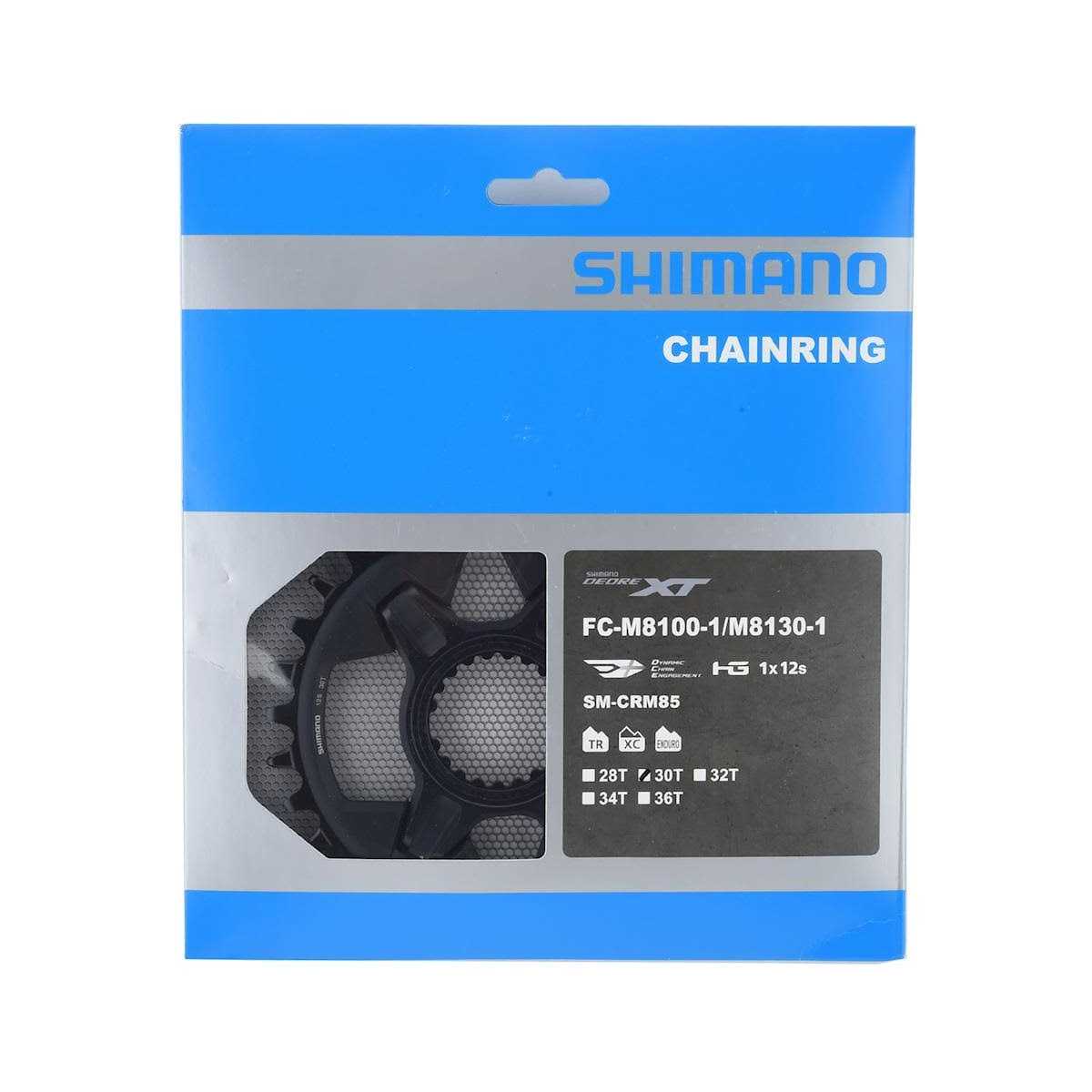 Shimano XT SM-CRM85 1x Chainring - Image 2