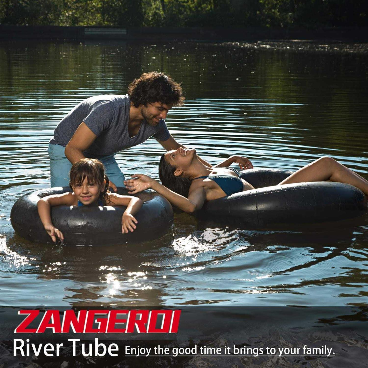 ZANGEROI River Tube for Floating Heavy Duty Rubber Snow Tube River Tube - Image 4
