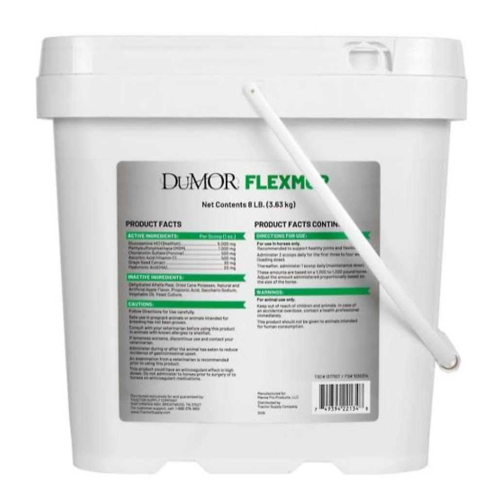 Dumor FlexMor Advanced Joint Supplement - Image 2