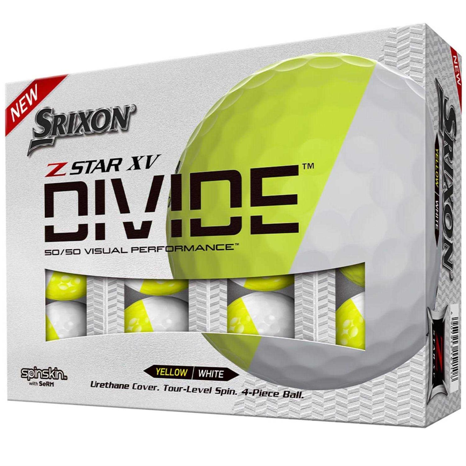 Srixon Z-Star XV Divide Golf Balls
