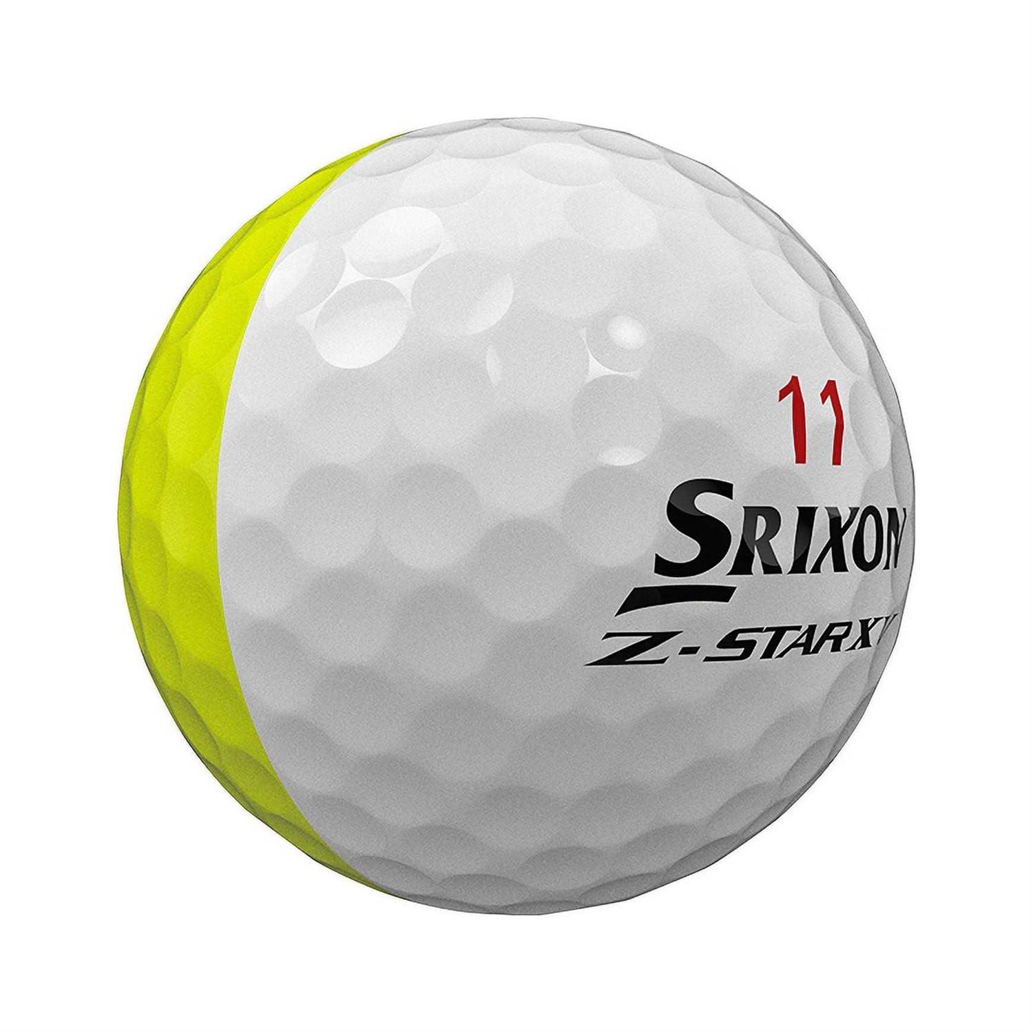 Alternative view of Srixon Z-Star XV Divide Golf Balls