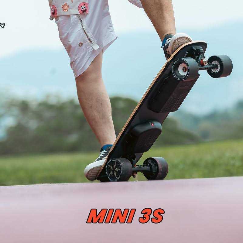 Meepo Mini 3S Electric Skateboard - Image 3