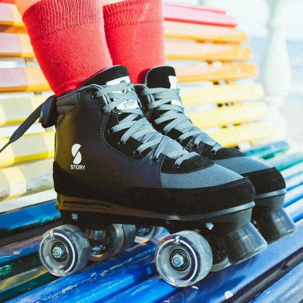 Alternative view of Story Duster Quad Roller Skates