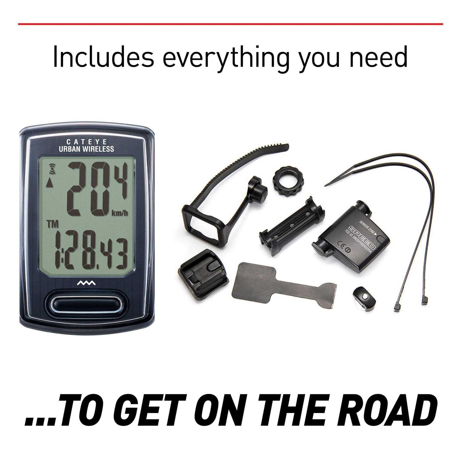 Cateye Urban Wireless Computer - Image 5