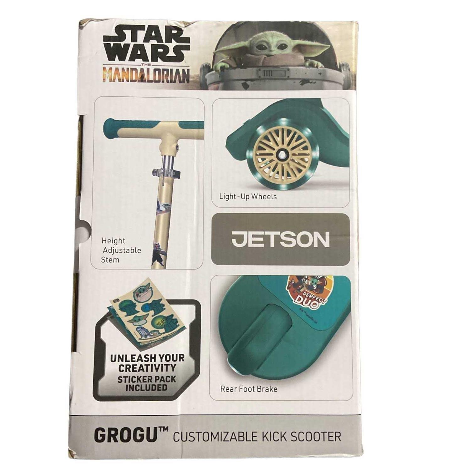 Jetson Customizable Three-Wheel Kick Scooter - Image 3