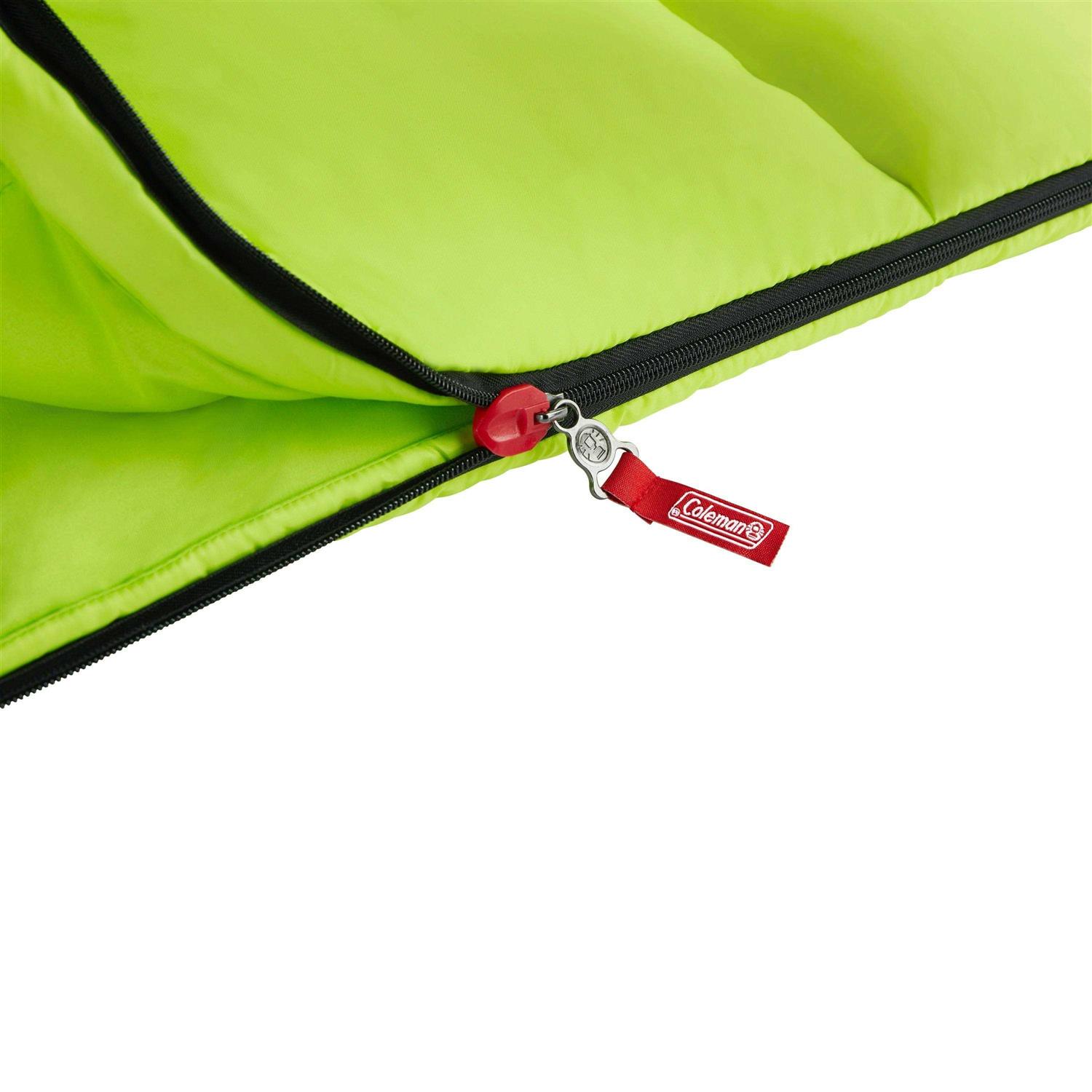 Coleman Kompact 40 Big & Tall Contour Sleeping Bag - Image 3