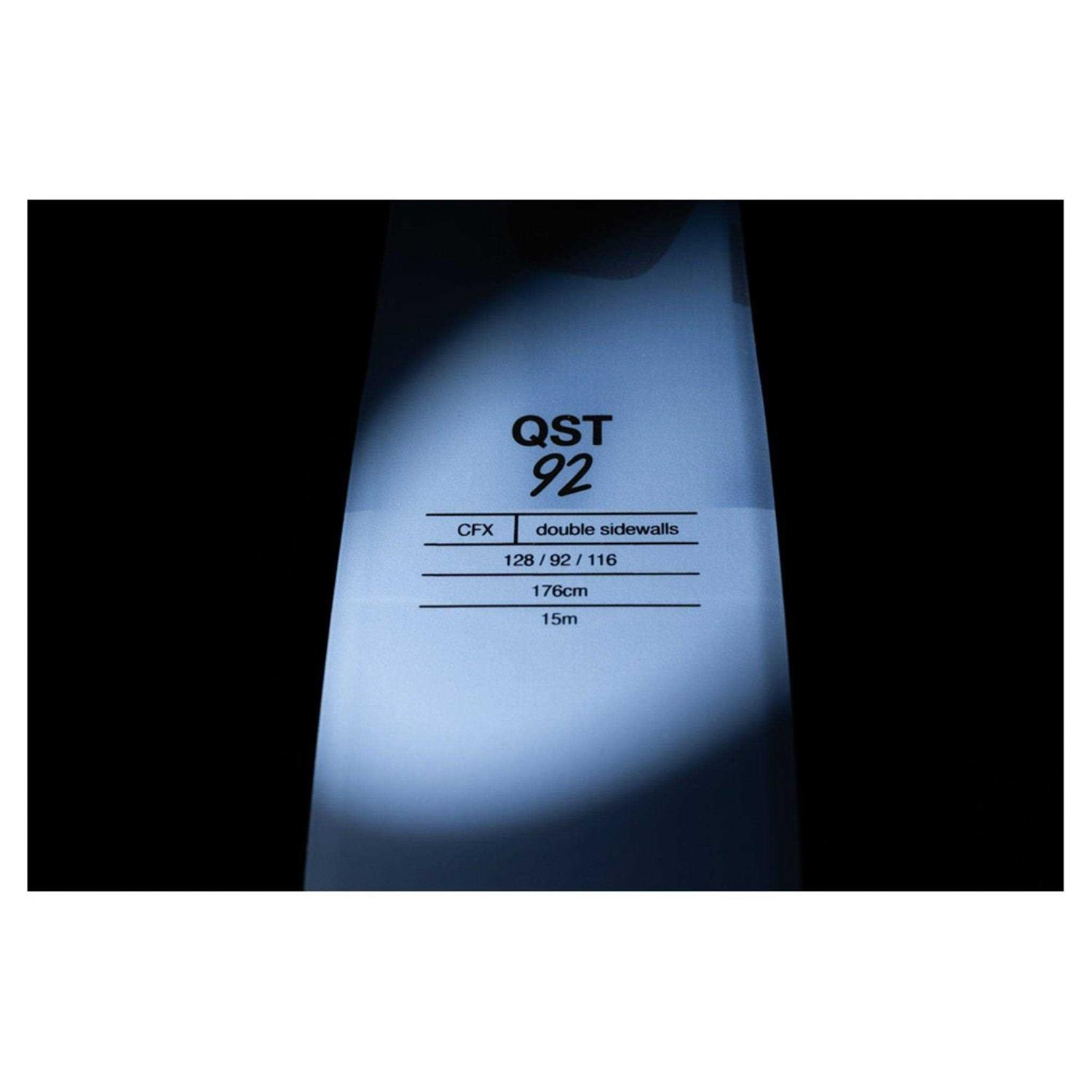 2024 Salomon QST 92 Skis - Image 3