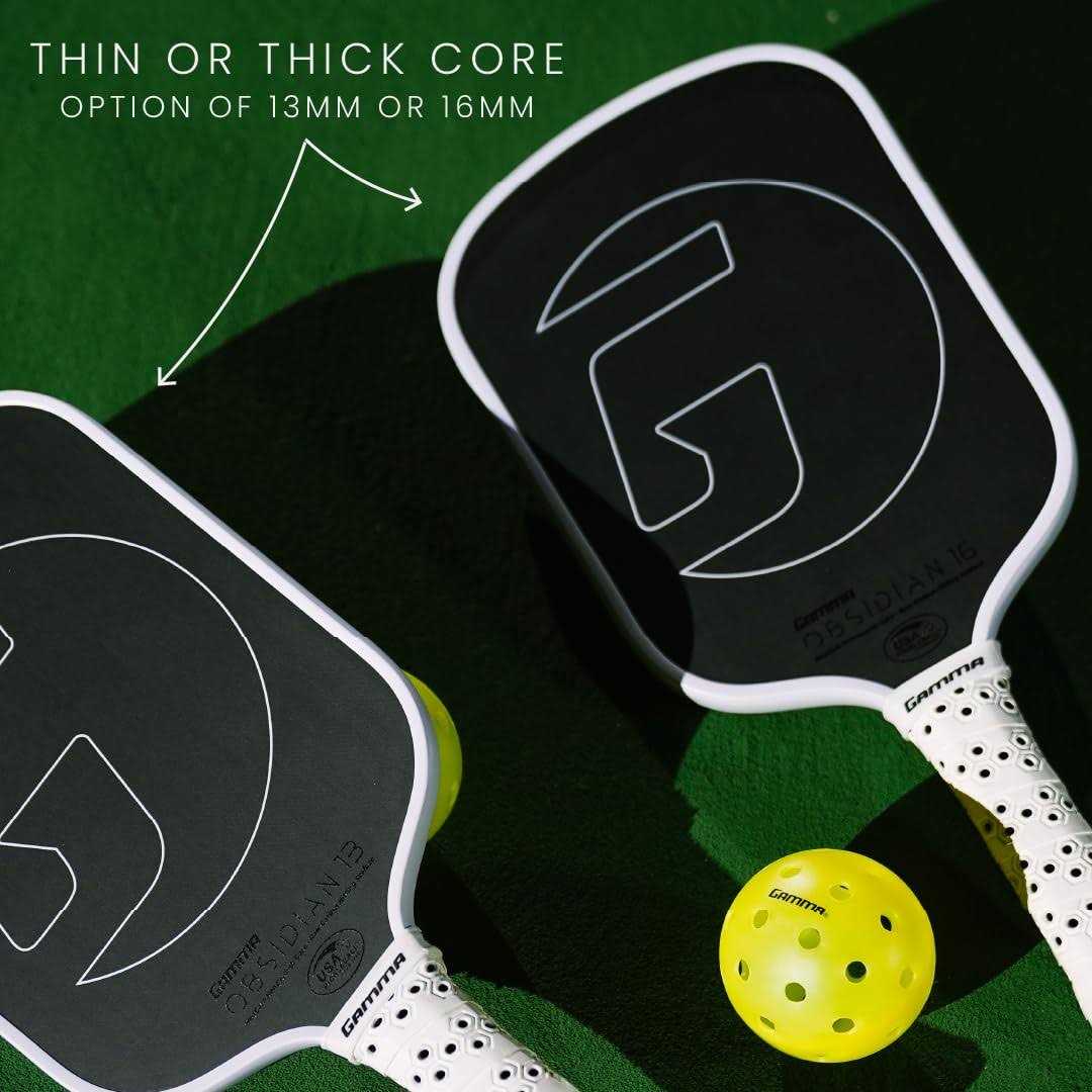 Gamma Obsidian Pickleball Paddle - Image 4