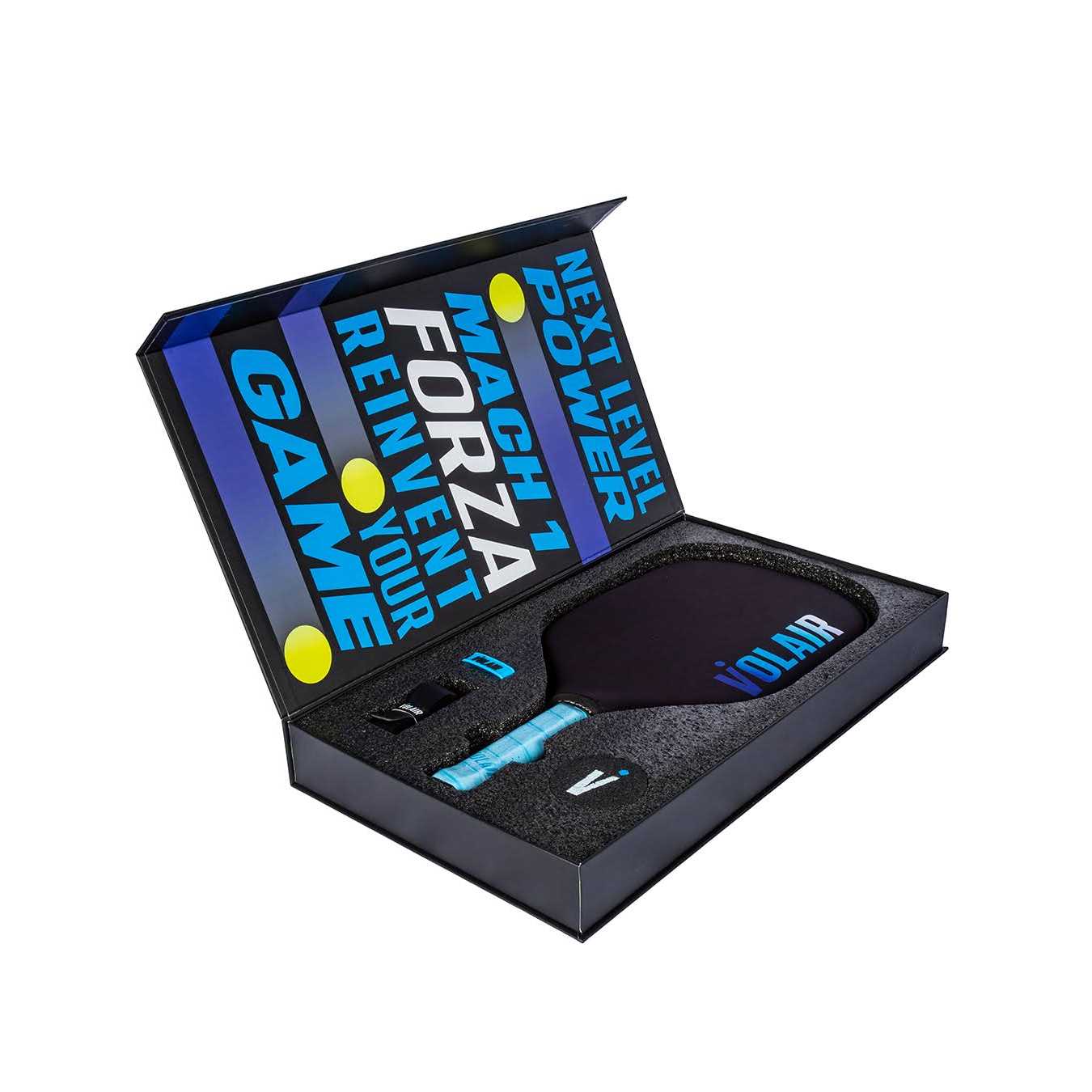 Volair Mach 1 Forza Pickleball Paddle - Image 5