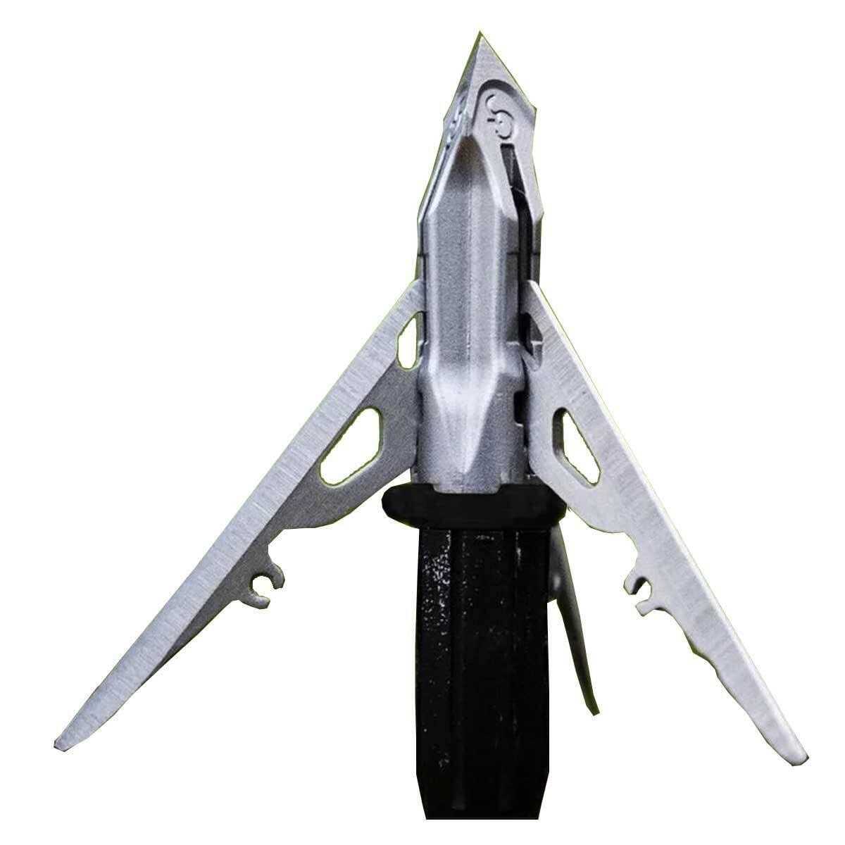 G5 Megameat 100 Grain Broadhead 3 Pk - Image 2
