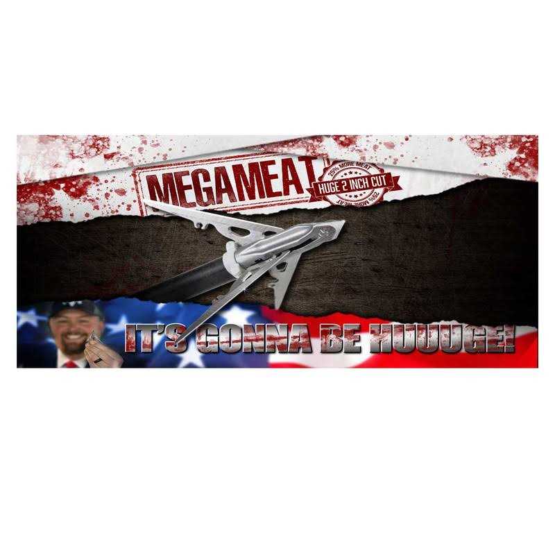 G5 Megameat 100 Grain Broadhead 3 Pk - Image 4