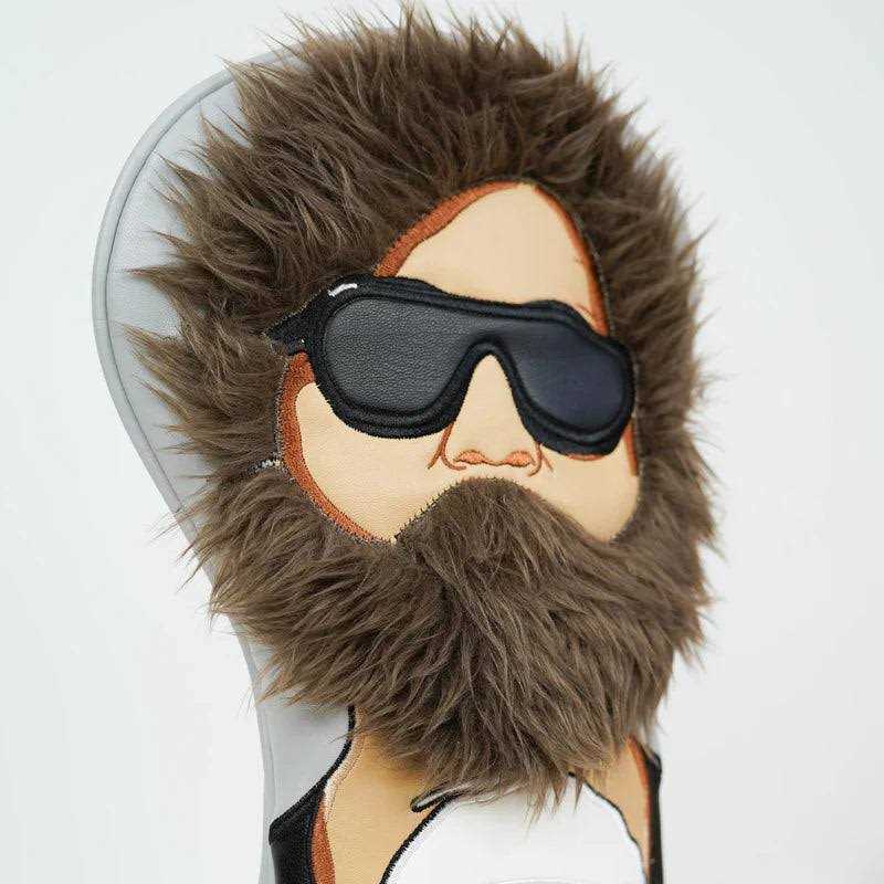 Bogey Bros Golf Driver Headcover Fat Jesus - Image 3