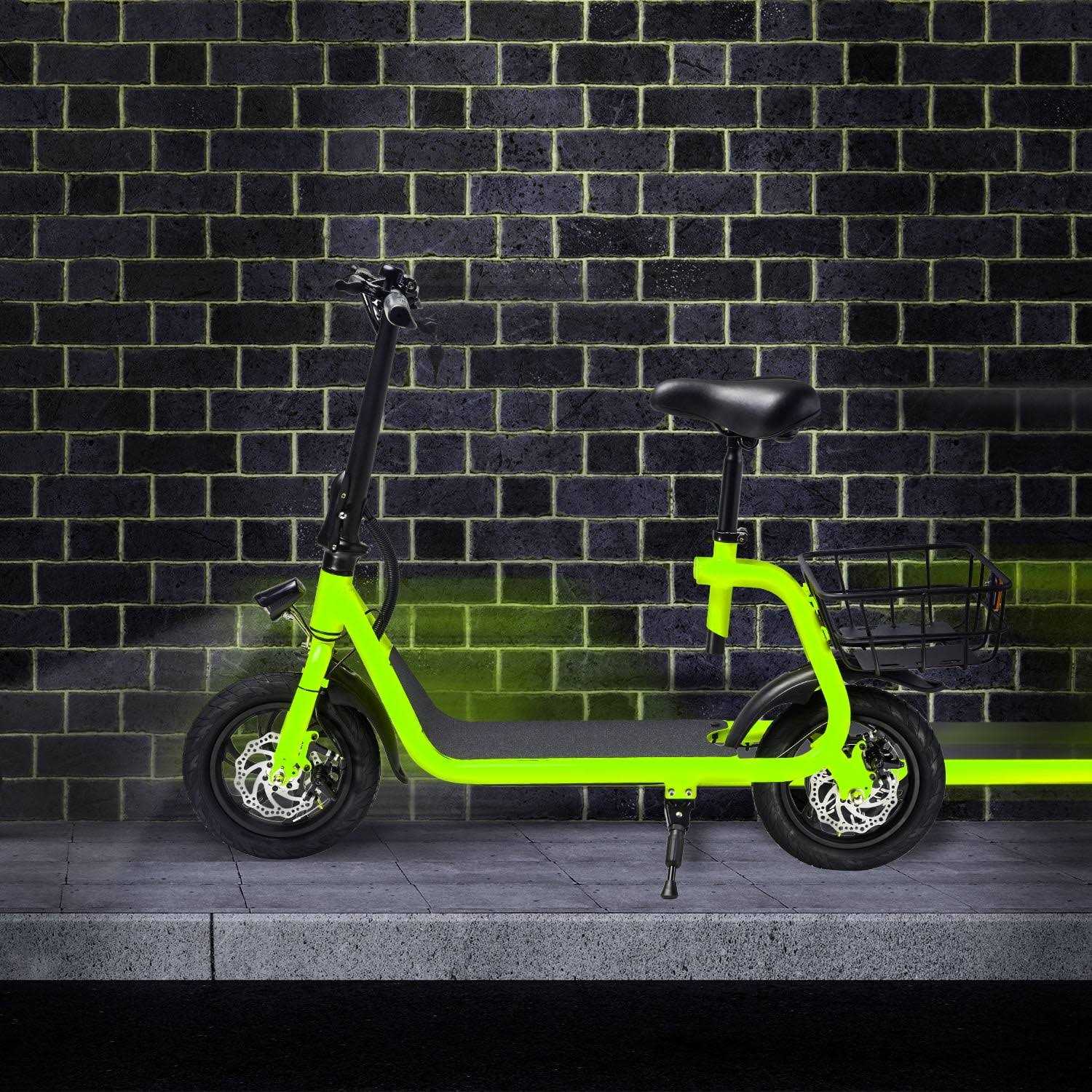 Borntech Electric Bicycle for Adults Electric Bike E-Bike Commuter Foldable Electric Scooter with Seat - Image 3