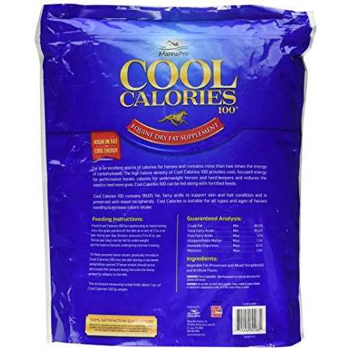 Manna Pro Cool Calories Supplement 100 - Image 3