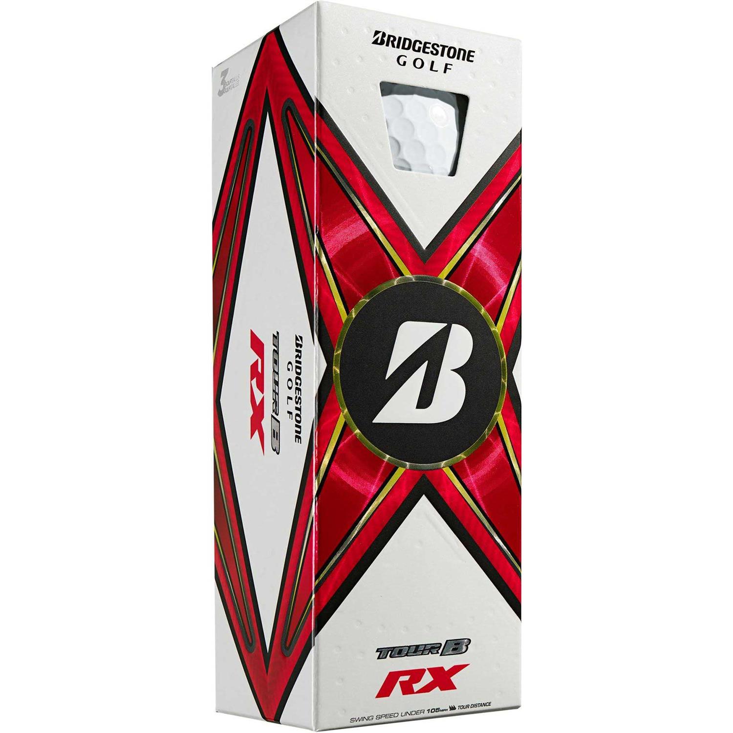 Bridgestone 2024 Tour B RX Golf Balls