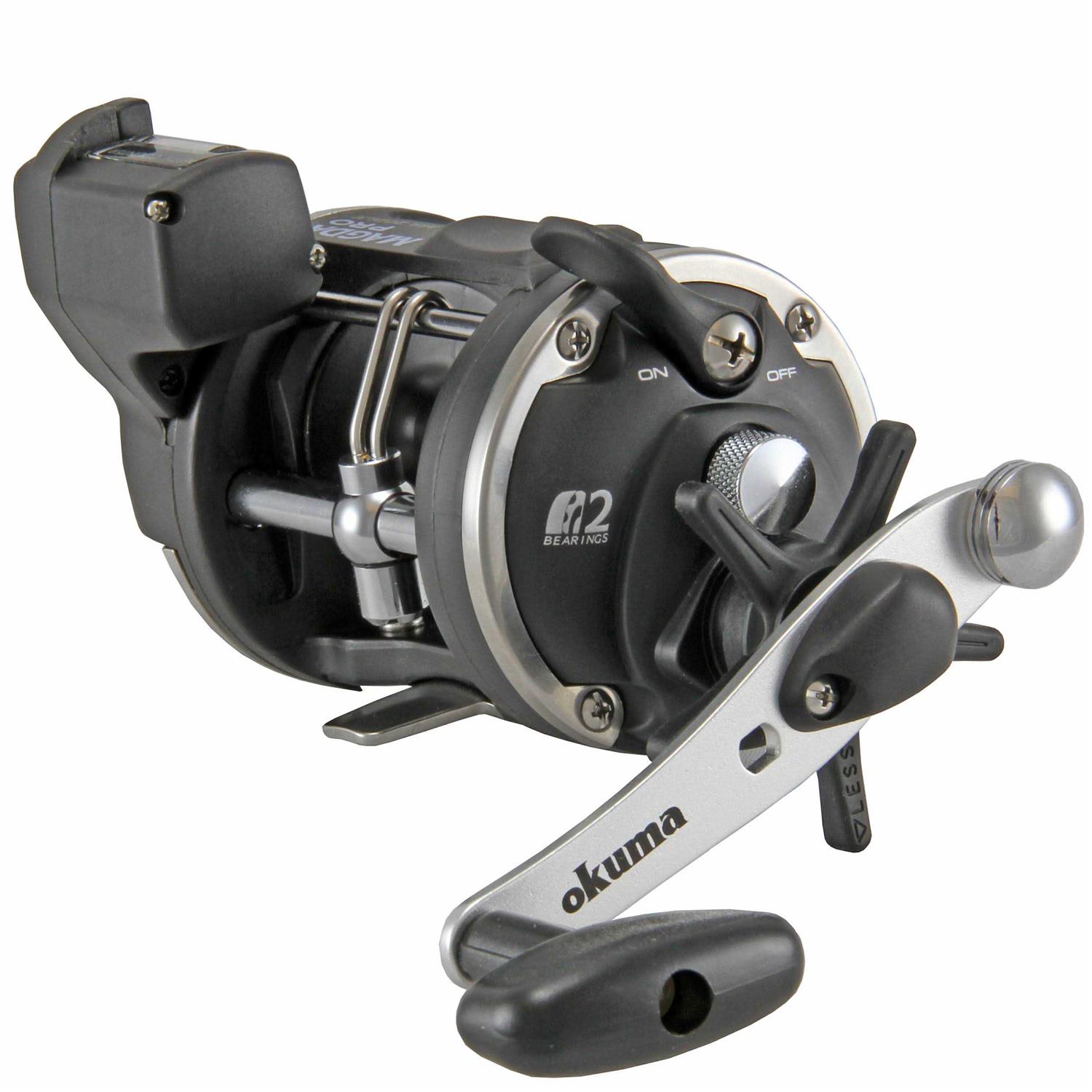 Okuma Magda Star Drag Levelwind Line Counter - Image 3