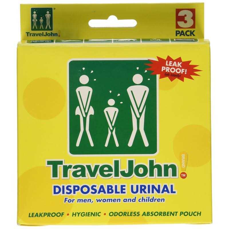 TravelJohn Disposable Urinal