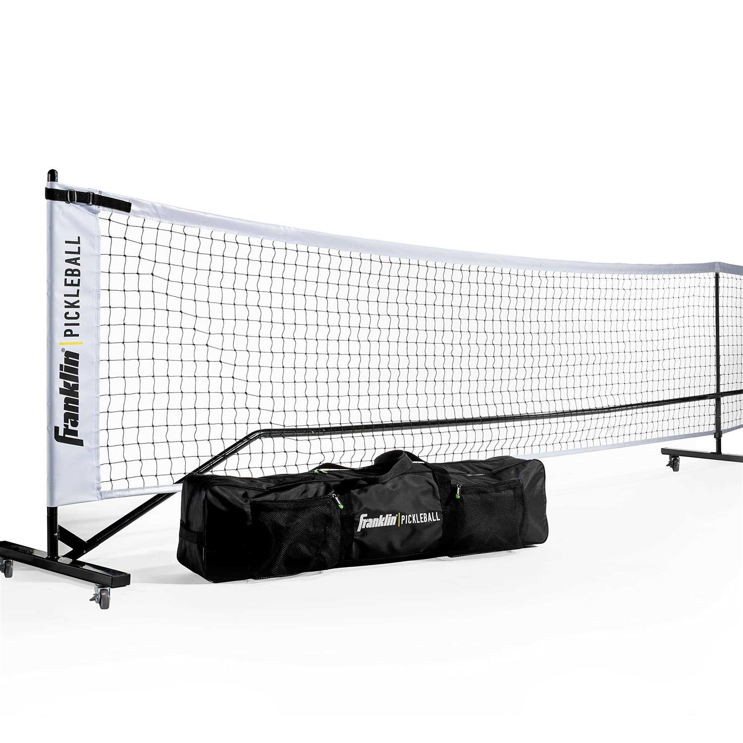 Franklin Official Size Pickleball Net with Wheels - Image 4