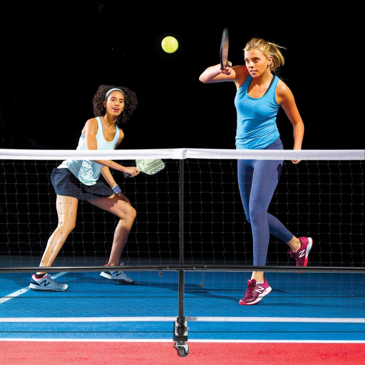 Franklin Official Size Pickleball Net with Wheels - Image 5