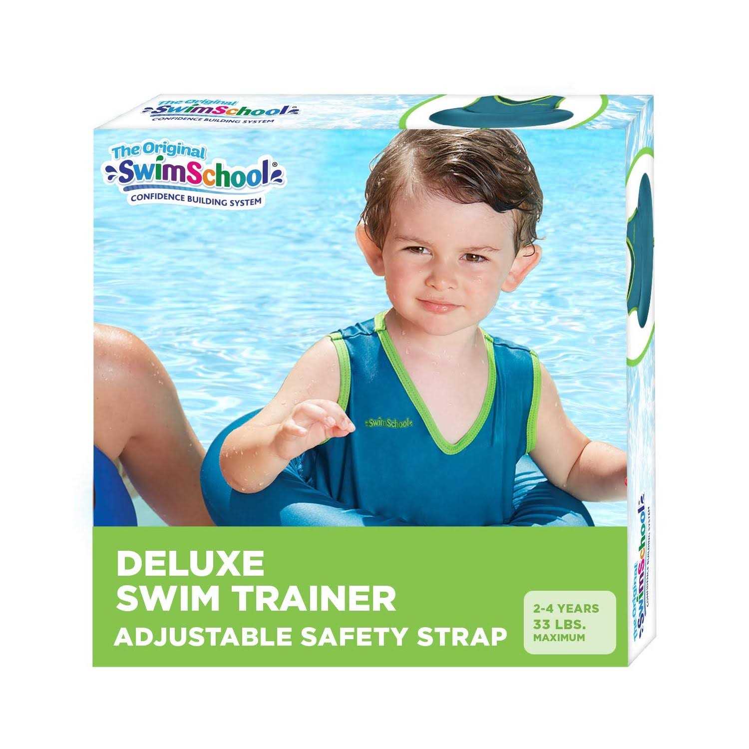 Alternative view of SwimSchool Sso10165blz Childrens 2 to 4 Years Deluxe Tot Float Trainer