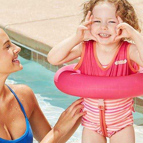 SwimSchool Sso10165blz Childrens 2 to 4 Years Deluxe Tot Float Trainer - Image 5