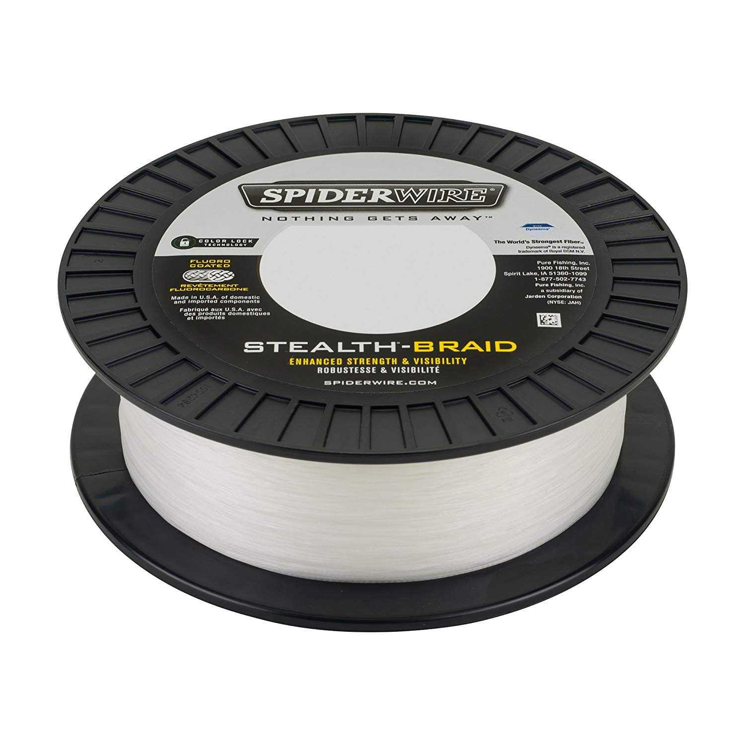 Alternative view of Spiderwire Stealth Translucent