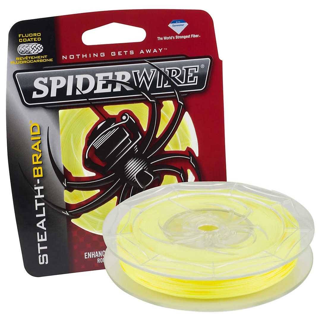 Alternative view of Spiderwire Stealth Translucent