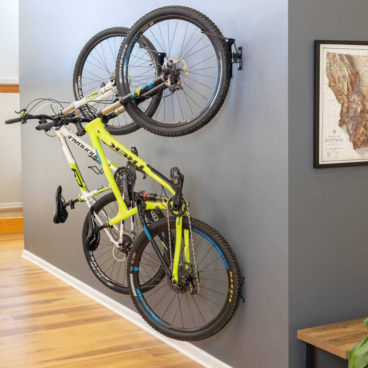 storeyourboard Swivel Mount Bike Storage Rack
