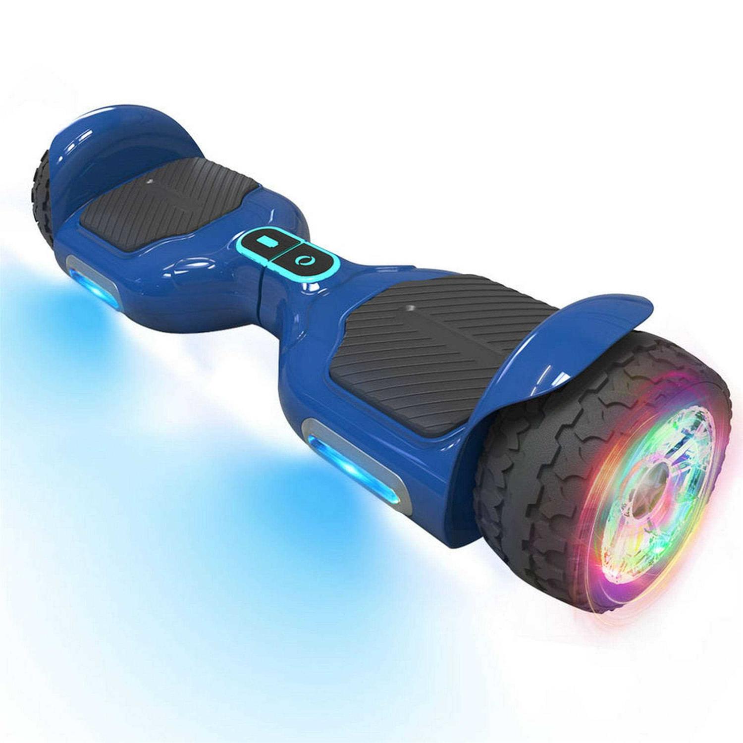 Bluetooth Hoverboard Hover Board with 6.5 inch Wheels Built-in Wireless Speaker Bright LED Lights