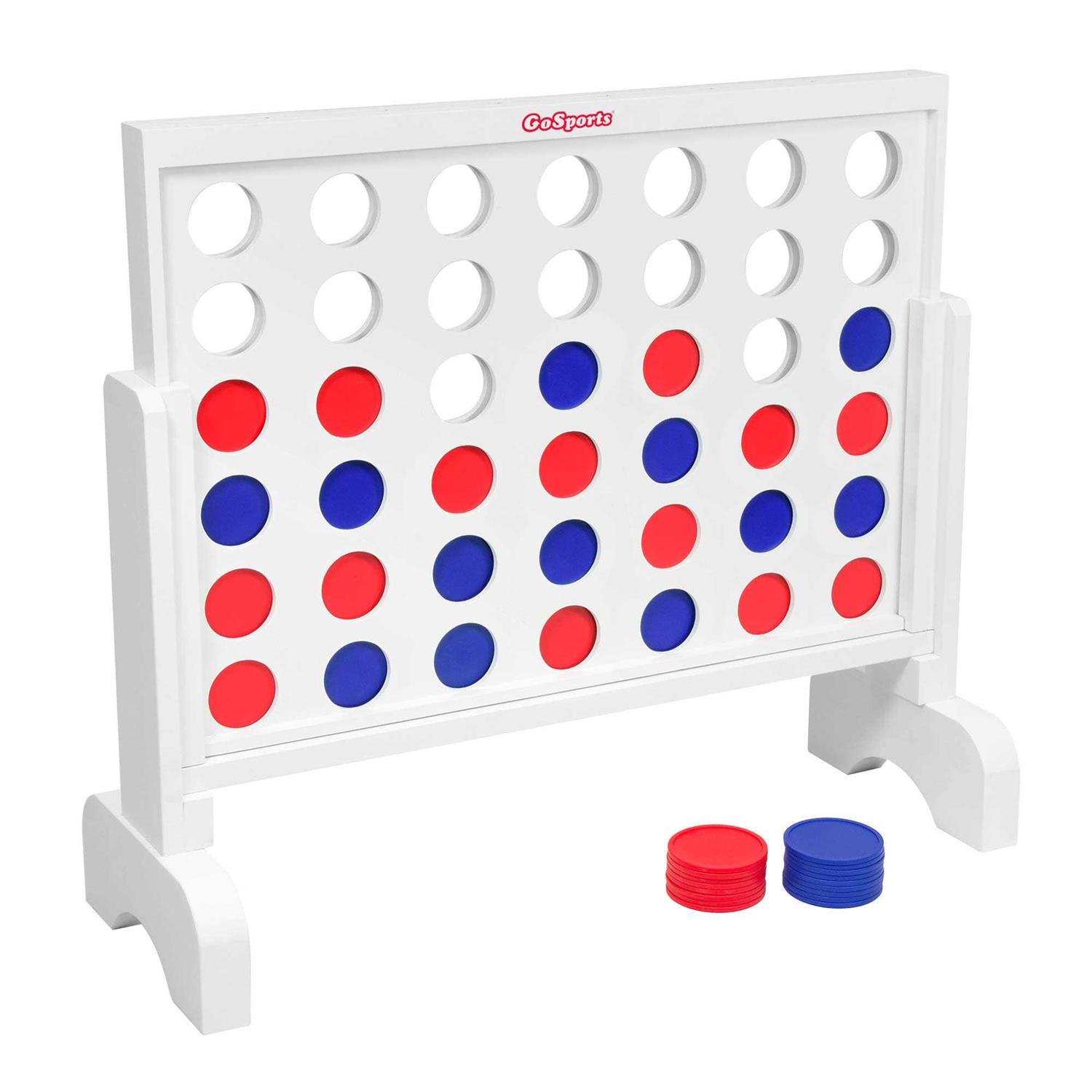 GoSports Giant 4-in-a-Row Game - Image 2