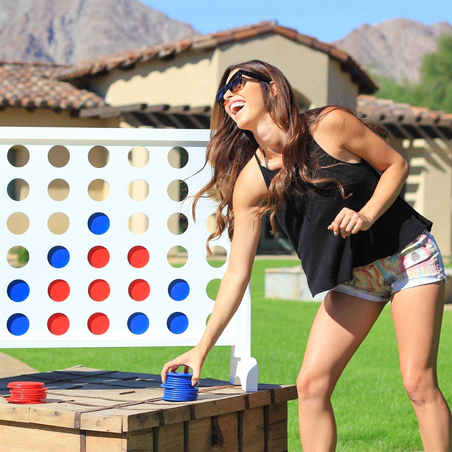 GoSports Giant 4-in-a-Row Game - Image 2
