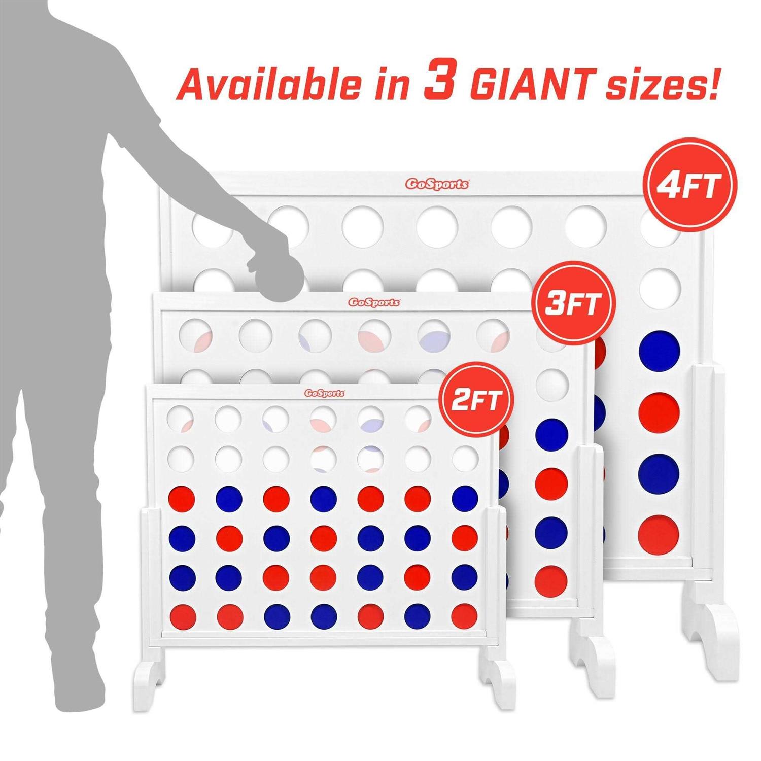 GoSports Giant 4-in-a-Row Game - Image 3