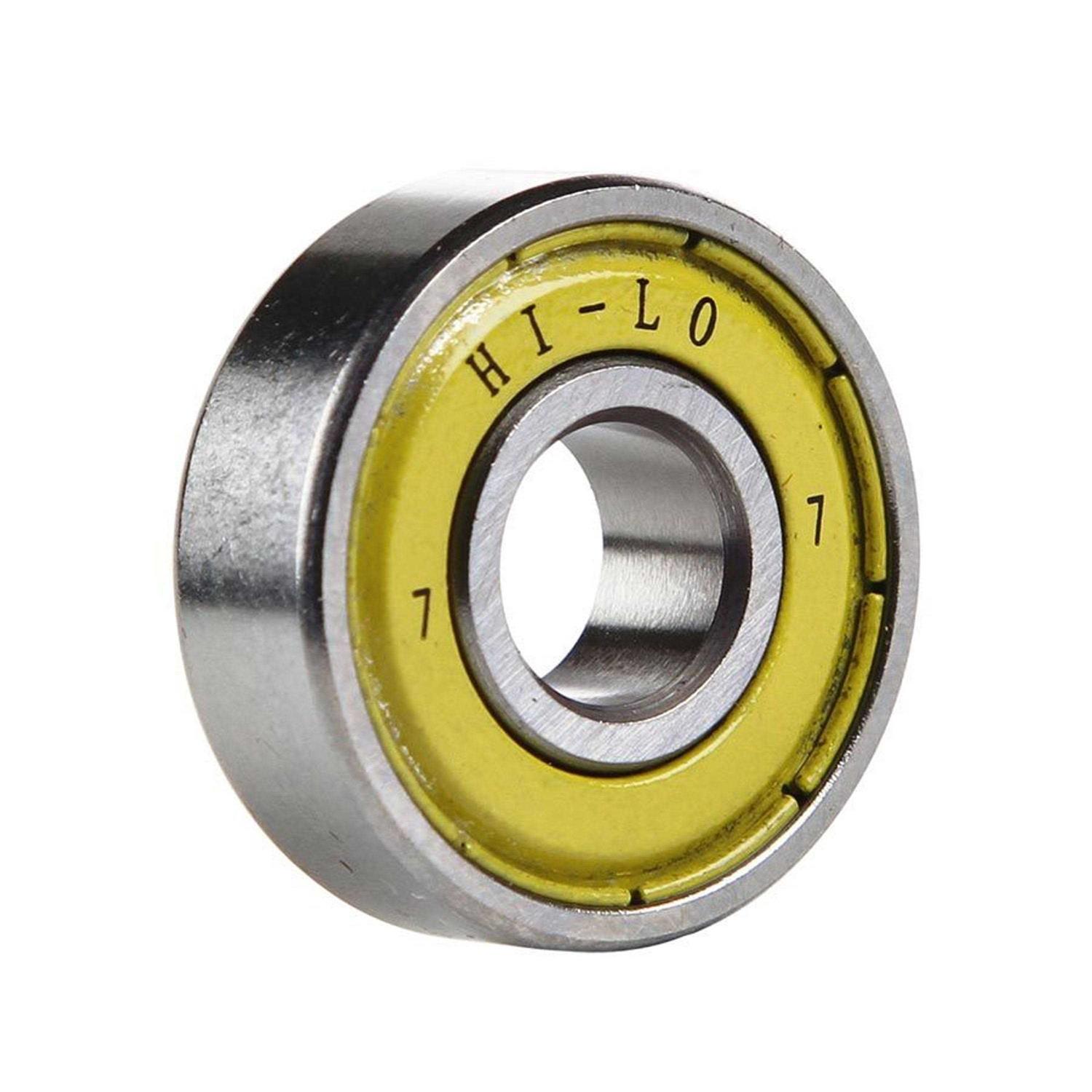 Bauer Hi-LO ABEC 7 608 Roller Hockey Skate Bearings - Image 3