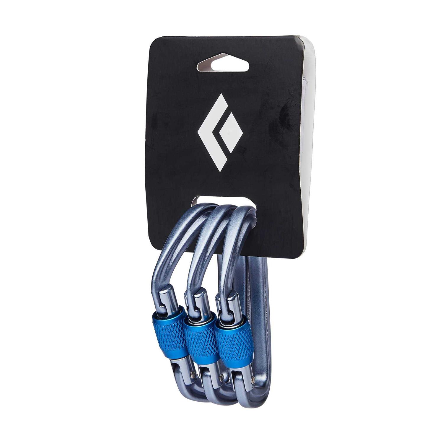 Black Diamond Hotforge Screwgate 3 Pack - Image 5