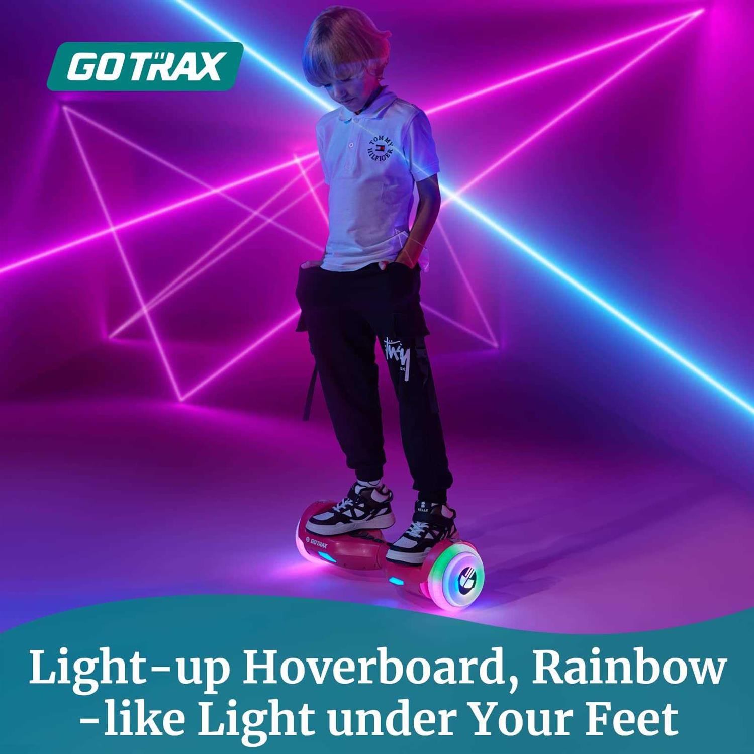 GOTRAX Pulse Hoverboard - Image 2