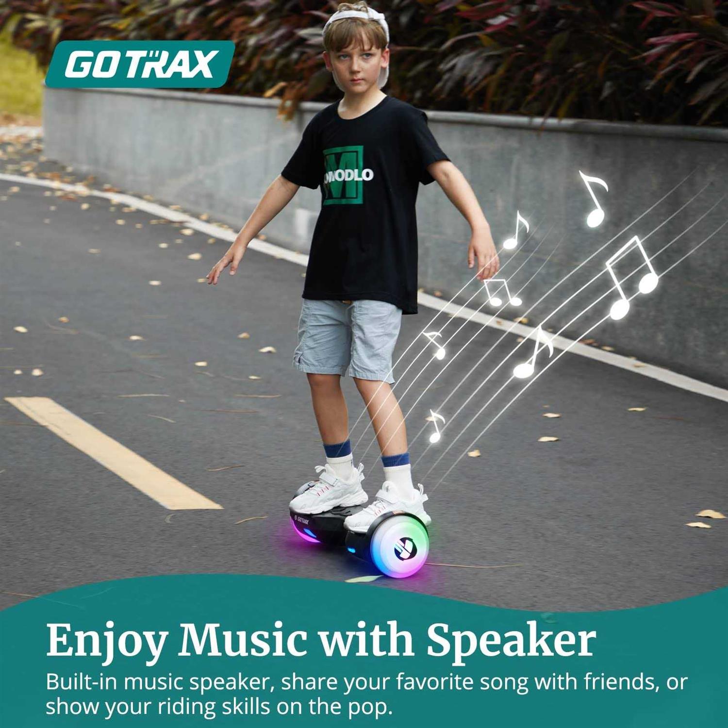 GOTRAX Pulse Hoverboard - Image 3