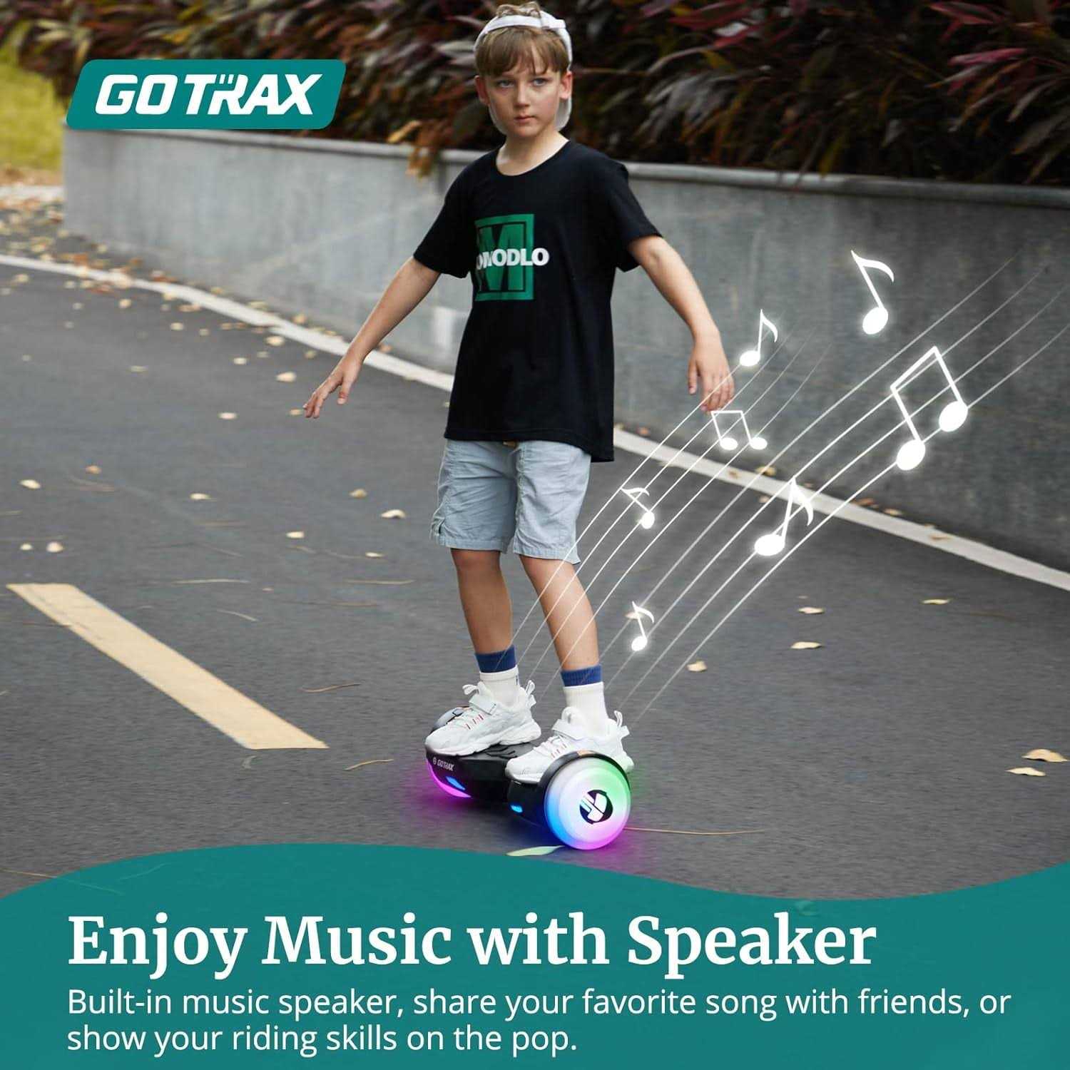 GOTRAX Pulse Hoverboard - Image 3
