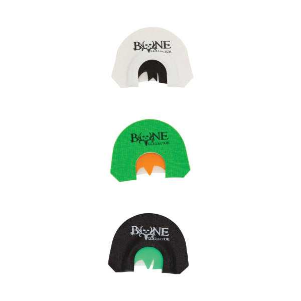 Bone Collector Waddy's Select Mouth Turkey Call 3-Pack