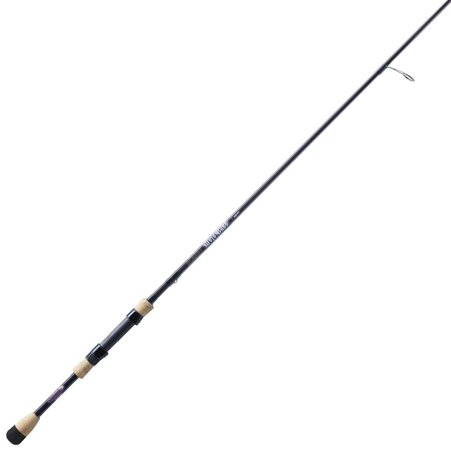 St. Croix Mojo Bass Spinning