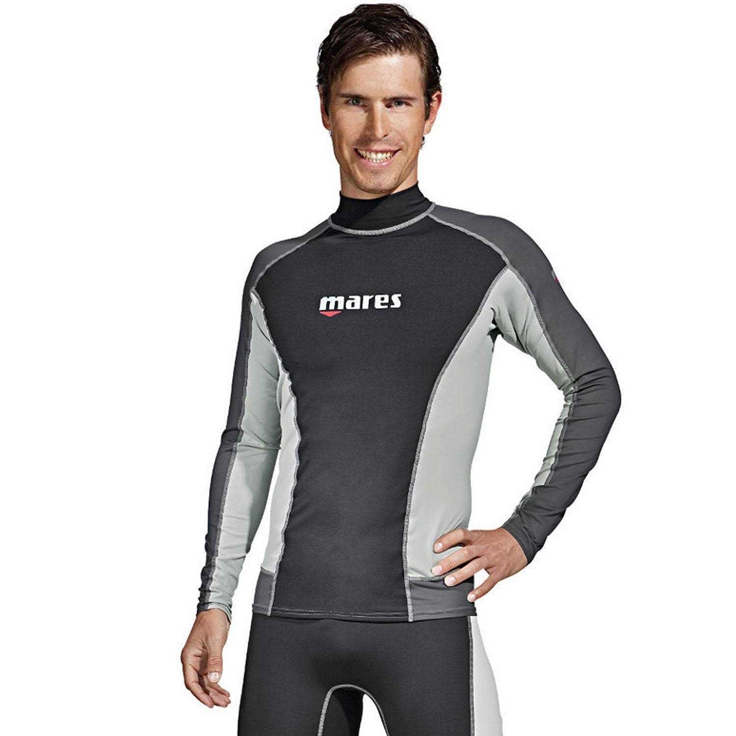 Mares Men's Long Sleeve Trilastic Rash Guard - Image 2