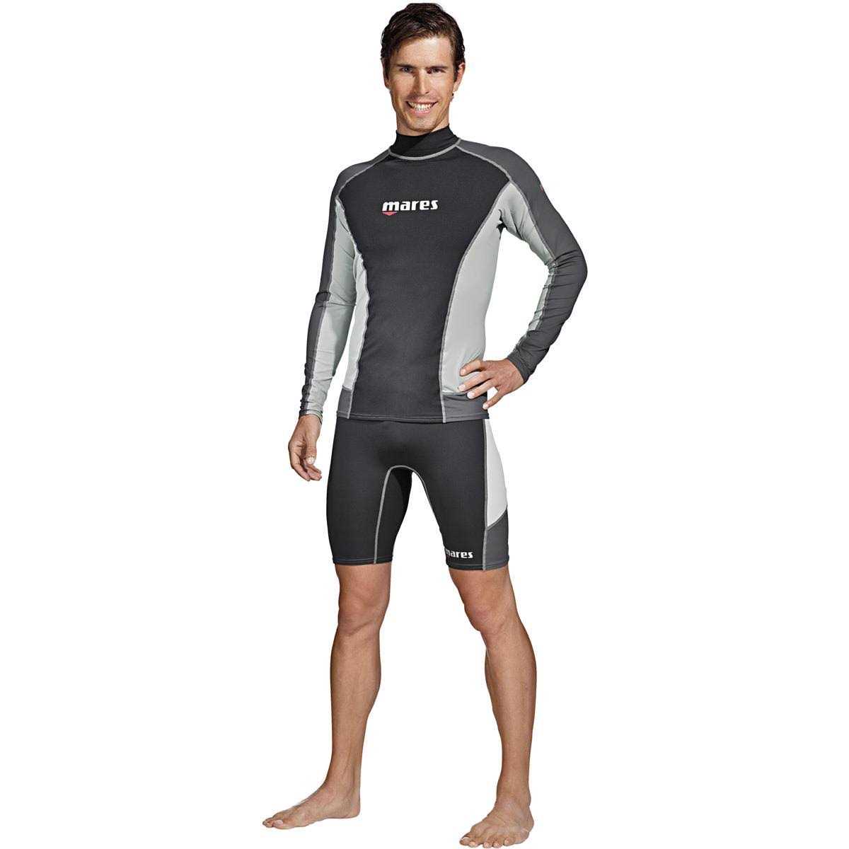 Mares Men's Long Sleeve Trilastic Rash Guard - Image 3